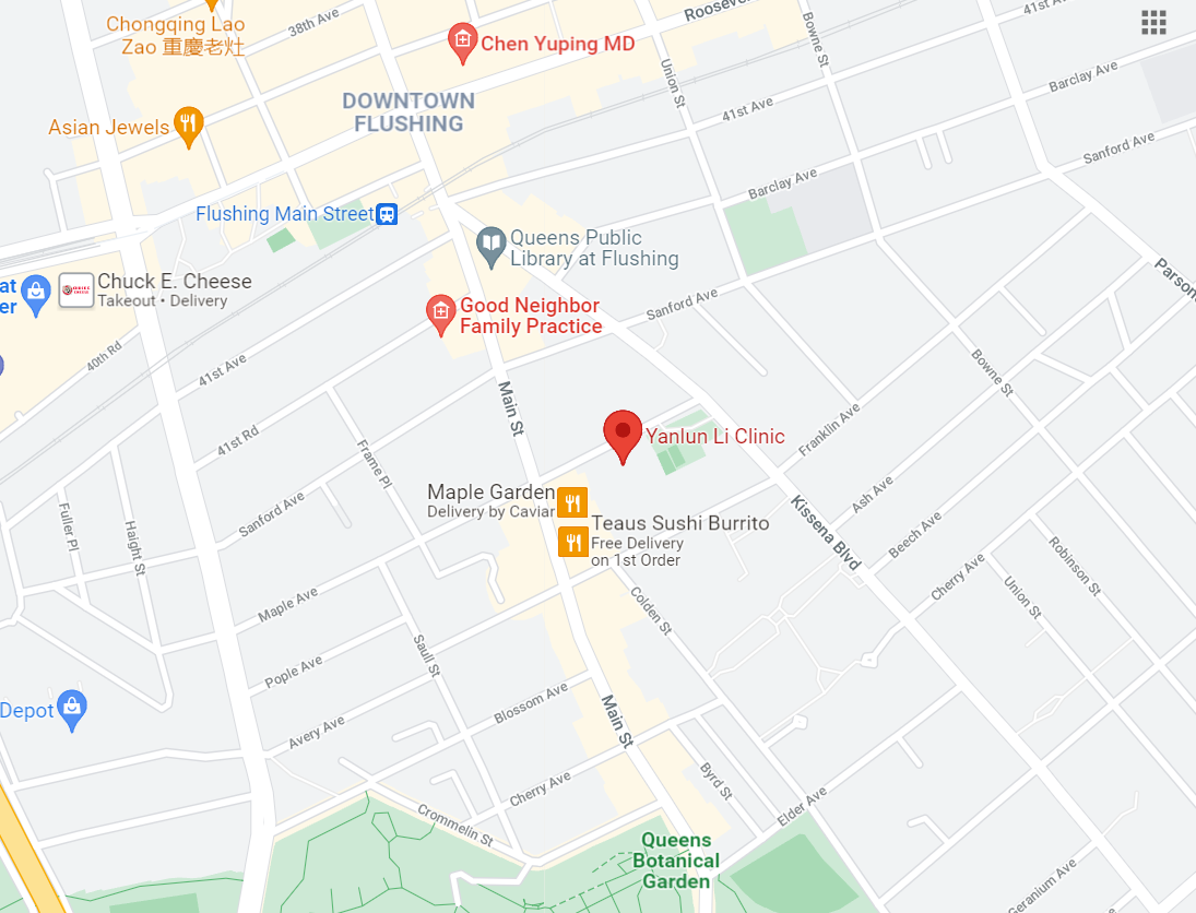 Google maps location